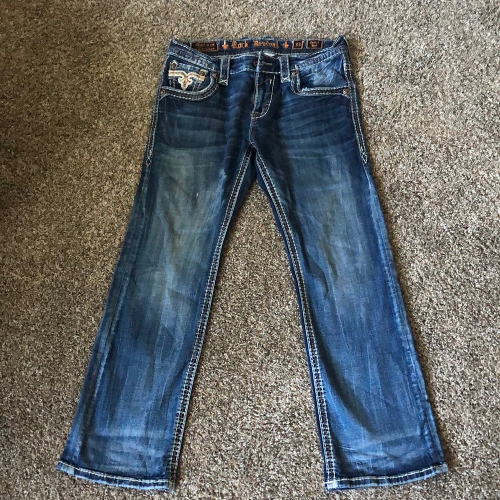 Rock Revival Men’s Jeans